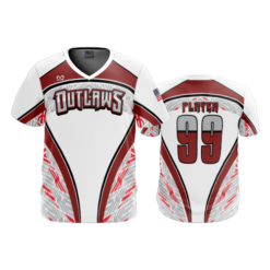 4824 MENS SPORT V NECK OUTLAWS-2