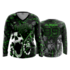 4826 WOMENS V NECK LONGSLEEVE GOONZSQUAD-1