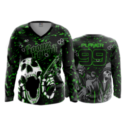 4826 WOMENS V NECK LONGSLEEVE GOONZSQUAD-1