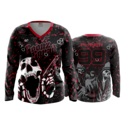 4826 WOMENS V NECK LONGSLEEVE GOONZSQUAD-2