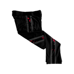 4826 MENS BALLPARK BLACK BRIAD PANTS GOONZSQUAD-2
