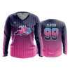 4785 WOMENS V NECK LONGSLEEVE KY-LEGACY-1