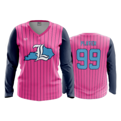 4785 WOMENS V NECK LONGSLEEVE KY-LEGACY-2