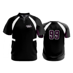 4837 UNISEX DERBY JACKET SHORT SLEEVE WOLFPACK-1