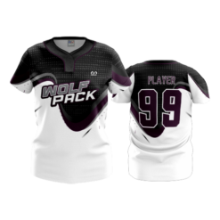 4837 WOMENS NO BUTTON SCOOP NECK WOLFPACK-1