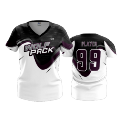 4837 WOMENS V NECK WOLFPACK-1