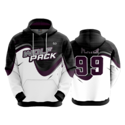 4837 UNISEX FLEECE HOODY WOLFPACK-1
