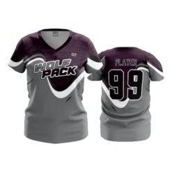 4837 WOMENS V NECK WOLFPACK-2