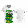 4841 WOMENS SPIRIT CREW NECK TURTLE-POWER-1