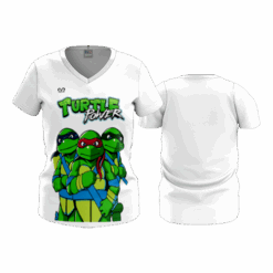 4841 WOMENS SPIRIT CREW NECK TURTLE-POWER-1