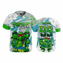 4841 MENS FULL BUTTON DOWN TURTLE-POWER-1