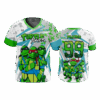 4841 MENS SPORT V NECK TURTLE-POWER-1