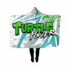 4841 UNISEX FAN WRAP HOODY TURTLE-POWER-1