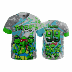 4841 MENS FULL BUTTON DOWN TURTLE-POWER-2