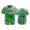 4841 MENS SPORT V NECK TURTLE-POWER-2