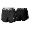 3602 WOMENS MICRO FIBER PRACTICE SHORT BLACK-SHEEP-25-1