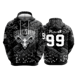 3602 UNISEX FLEECE HOODY BLACK-SHEEP-25-1