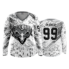 3602 WOMENS V NECK LONGSLEEVE BLACK-SHEEP-25-2
