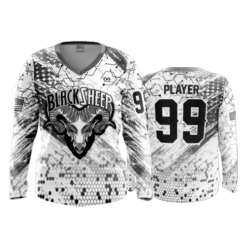 3602 WOMENS V NECK LONGSLEEVE BLACK-SHEEP-25-2