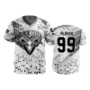 3602 MENS SPORT V NECK BLACK-SHEEP-25-2