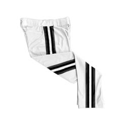 3602 MENS BALLPARK WHITE BRAID PANTS BLACK-SHEEP-25-2