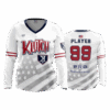 4840 WOMENS V NECK LONGSLEEVE KLUTCH-1