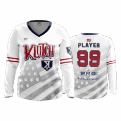 4840 WOMENS V NECK LONGSLEEVE KLUTCH-1