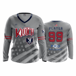 4840 WOMENS V NECK LONGSLEEVE KLUTCH-2