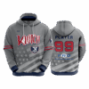 4840 UNISEX FLEECE HOODY KLUTCH-2