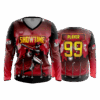 4839 WOMENS V NECK LONGSLEEVE SHOWTIME-1