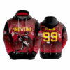 4839 UNISEX FLEECE HOODY SHOWTIME-1
