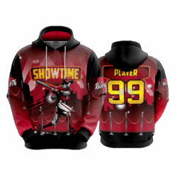 4839 UNISEX FLEECE HOODY SHOWTIME-1