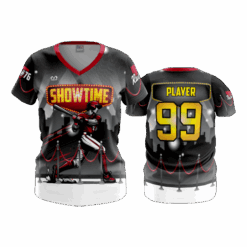 4839 WOMENS V NECK SHOWTIME-2