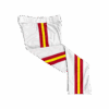 4839 MENS BALLPARK WHITE BRAID PANTS SHOWTIME-2