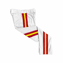 4839 MENS BALLPARK WHITE BRAID PANTS SHOWTIME-2