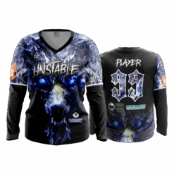 3696 WOMENS V NECK LONGSLEEVE UNSTABLE-1