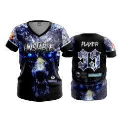 3696 WOMENS V NECK UNSTABLE-1