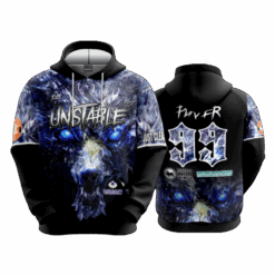 3696 UNISEX FLEECE HOODY UNSTABLE-1