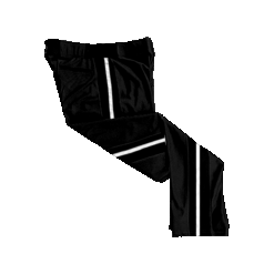 3696 MENS BALLPARK BLACK BRIAD PANTS UNSTABLE-1