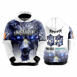 3696 UNISEX FLEECE HOODY UNSTABLE-2