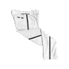 3696 MENS BALLPARK WHITE BRAID PANTS UNSTABLE-2