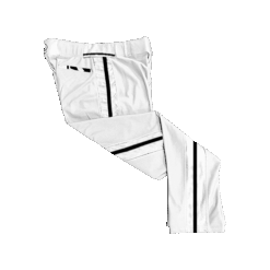 3696 MENS BALLPARK WHITE BRAID PANTS UNSTABLE-2