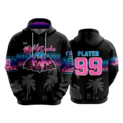 4831 UNISEX FLEECE HOODY MIGHTY-DUCKS-1