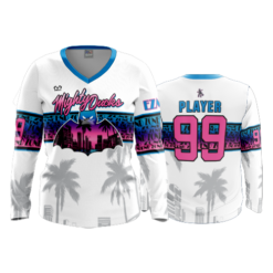 4831 WOMENS V NECK LONGSLEEVE MIGHTY-DUCKS-2