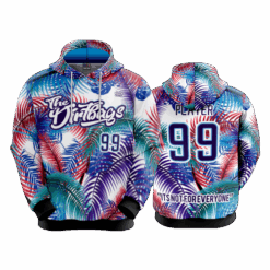 4843 UNISEX FLEECE HOODY THE-DIRTBAGS-1