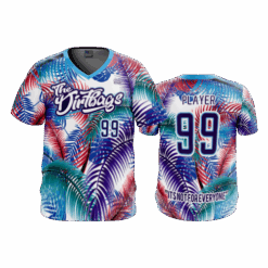 4843 MENS SPORT V NECK THE-DIRTBAGS-1