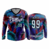 4843 WOMENS V NECK LONGSLEEVE THE-DIRTBAGS-2