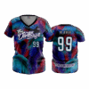 4843 WOMENS V NECK THE-DIRTBAGS-2