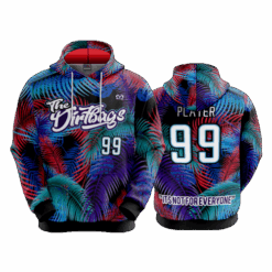 4843 UNISEX FLEECE HOODY THE-DIRTBAGS-2
