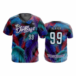 4843 MENS SPORT V NECK THE-DIRTBAGS-2